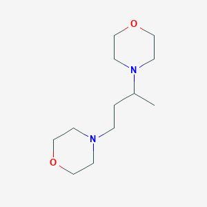 4,4'-(Butane-1,3-diyl)bis(morpholine)