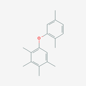 1-(2,5-Dimethylphenoxy)-2,3,4,5-tetramethylbenzene