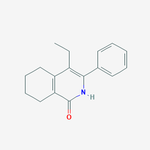 4-Ethyl-3-phenyl-5,6,7,8-tetrahydroisoquinolin-1(2H)-one