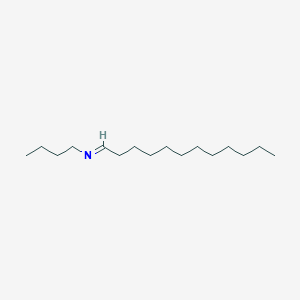 (1E)-N-Butyldodecan-1-imine