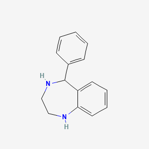 5-Phenyl-2,3,4,5-tetrahydro-1H-1,4-benzodiazepine