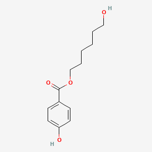 6-Hydroxyhexyl 4-hydroxybenzoate