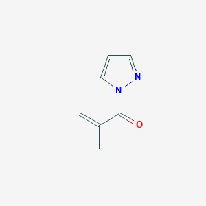 2-Methyl-1-(1H-pyrazol-1-yl)prop-2-en-1-one