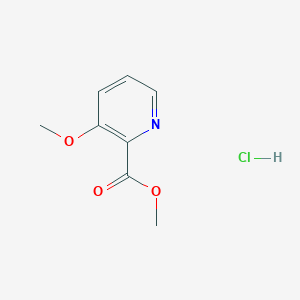 Methyl 3-methoxypyridine-2-carboxylate;hydrochloride