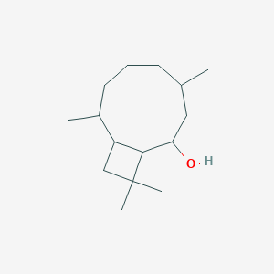 4,8,11,11-Tetramethylbicyclo[7.2.0]undecan-2-ol