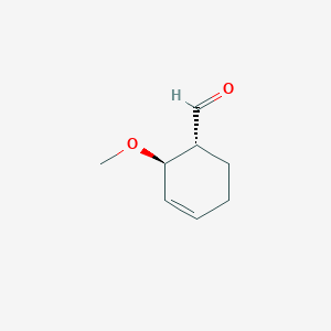 (1R,2R)-2-methoxycyclohex-3-ene-1-carbaldehyde