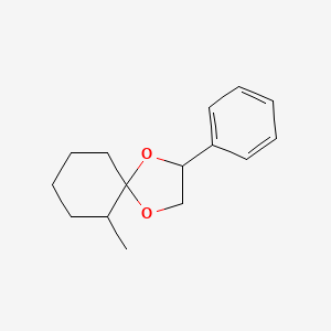 6-Methyl-2-phenyl-1,4-dioxaspiro[4.5]decane