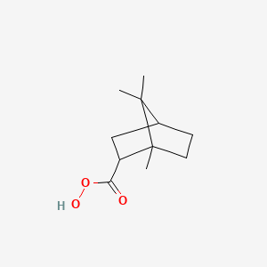 1,7,7-Trimethylbicyclo[2.2.1]heptane-2-carboperoxoic acid