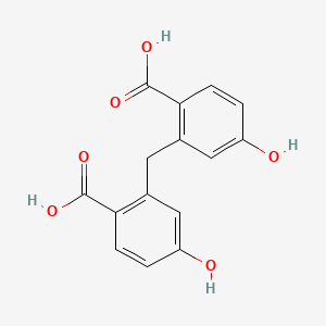 2,2'-Methylenebis(4-hydroxybenzoic acid)