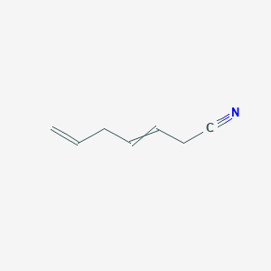 Hepta-3,6-dienenitrile