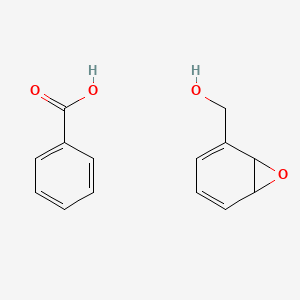 Benzoic acid;7-oxabicyclo[4.1.0]hepta-2,4-dien-2-ylmethanol