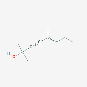 2,5-Dimethyloct-5-en-3-yn-2-ol