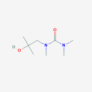 Urea, (2-hydroxy-2-methylpropyl)trimethyl-