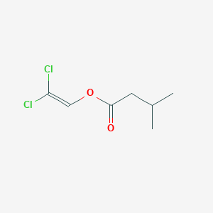 2,2-Dichloroethenyl 3-methylbutanoate