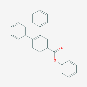 Phenyl 3,4-diphenylcyclohex-3-ene-1-carboxylate