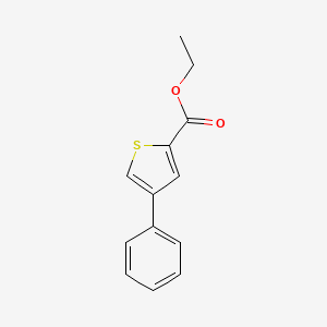 Ethyl 4-phenylthiophene-2-carboxylate