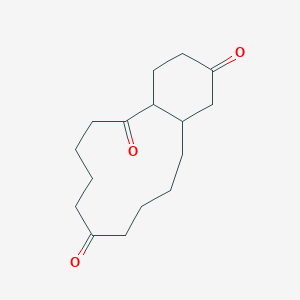 Dodecahydrobenzo[12]annulene-2,5,10(1H)-trione