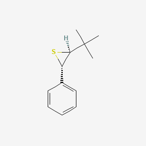 (2S,3S)-2-tert-butyl-3-phenylthiirane