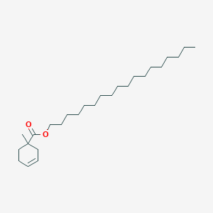 Octadecyl 1-methylcyclohex-3-ene-1-carboxylate