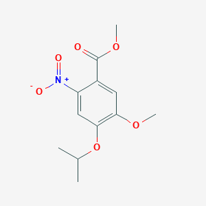 Methyl 4-isopropoxy-5-methoxy-2-nitrobenzoate