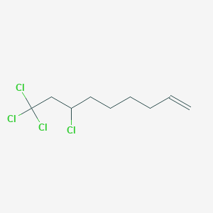 7,9,9,9-Tetrachloronon-1-ene