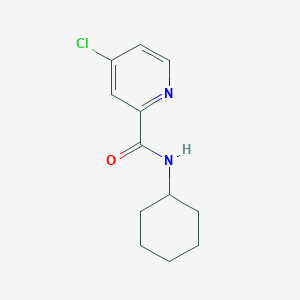 molecular formula C12H15ClN2O B1452865 N-Cyclohexyl-4-Chlorpicolinamid CAS No. 1094332-66-7