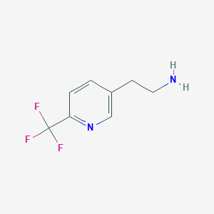 2-(6-Trifluoromethyl-pyridin-3-YL)-ethylamine