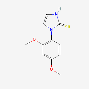 1-(2,4-dimethoxyphenyl)-1H-imidazole-2-thiol
