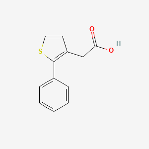 3-Thiopheneacetic acid, 2-phenyl-