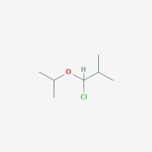 1-Chloro-2-methyl-1-[(propan-2-yl)oxy]propane