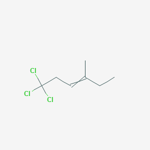 1,1,1-Trichloro-4-methylhex-3-ene