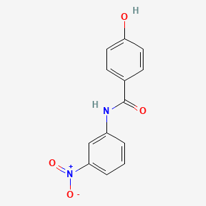 4-Hydroxy-N-(3-nitrophenyl)benzamide