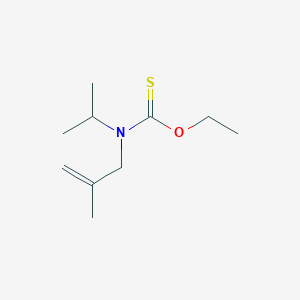 O-Ethyl (2-methylprop-2-en-1-yl)propan-2-ylcarbamothioate