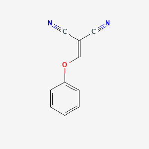 (Phenoxymethylidene)propanedinitrile