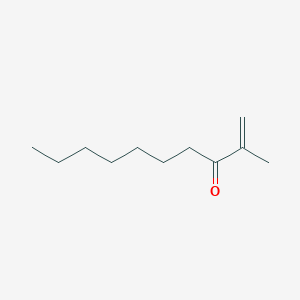 2-Methyldec-1-EN-3-one