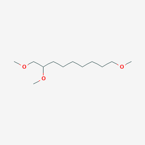 1,2,9-Trimethoxy-nonane