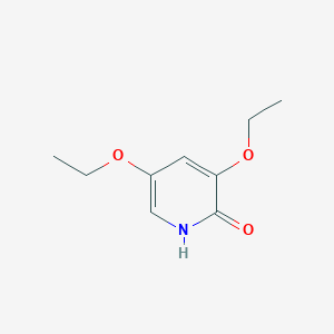 3,5-diethoxy-1H-pyridin-2-one