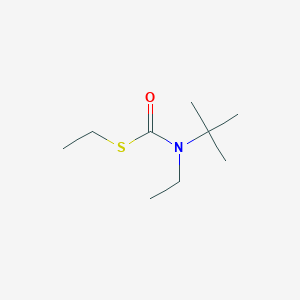 molecular formula C9H19NOS B14529095 S-Ethyl tert-butyl(ethyl)carbamothioate CAS No. 62603-58-1