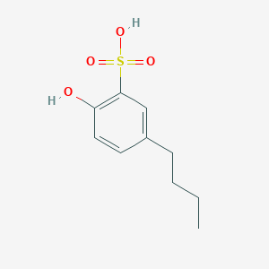 5-Butyl-2-hydroxybenzene-1-sulfonic acid