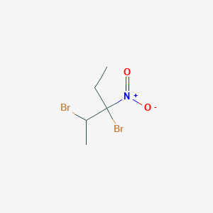 2,3-Dibromo-3-nitropentane