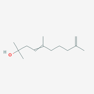 2,5,9-Trimethyldeca-4,9-dien-2-ol