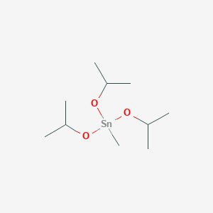 Methyltris[(propan-2-yl)oxy]stannane