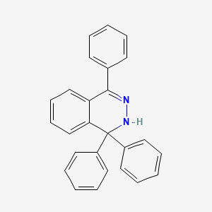 1,1,4-Triphenyl-1,2-dihydrophthalazine