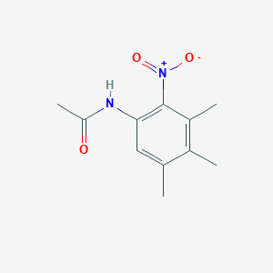 N-(3,4,5-Trimethyl-2-nitrophenyl)acetamide