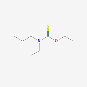 O-Ethyl ethyl(2-methylprop-2-en-1-yl)carbamothioate