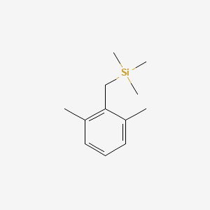 [(2,6-Dimethylphenyl)methyl](trimethyl)silane