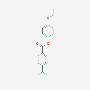 4-Ethoxyphenyl 4-(butan-2-yl)benzoate