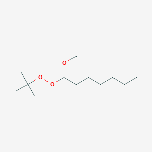 1-(Tert-butylperoxy)-1-methoxyheptane