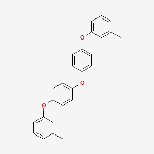 1,1'-{Oxybis[(4,1-phenylene)oxy]}bis(3-methylbenzene)