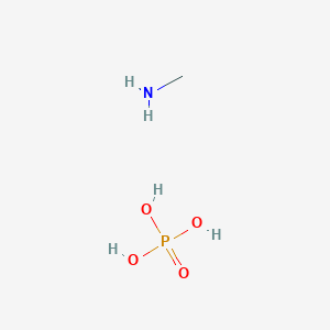 Methanamine;phosphoric acid